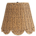 Summer Outdoor Wall Light - Black / Rattan