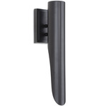 Redford Outdoor Downlight Wall Light - Black