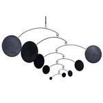 Mod Mobile Sculpture - Blackened Steel