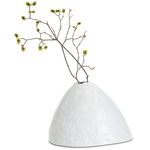 Atlas Ceramic Vase - White