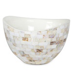Jake Bowl - Natural Mother of Pearl