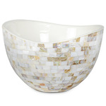 Jake Bowl - Natural Mother of Pearl