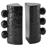 Sanya Bookend Set - Black