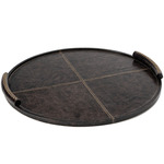 Forte Round Tray - Black