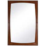 Estaban Mirror - Brown / Mirror