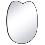 Mela Mirror - Steel / Mirror
