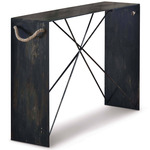 Holland Console - Blackened Steel