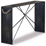 Holland Console - Blackened Steel