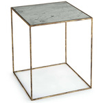 Mirage Side Table - Distressed Painted