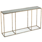 Mirage Console - Distressed Painted