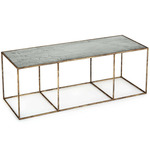 Mirage Cocktail Table - Distressed Painted