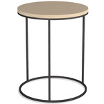 Taos Side Table - Black / Natural