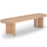 Fraya Elliptical Cocktail Table - Natural