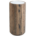 Eli Side Table - Natural / Marble