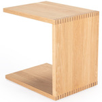 Brooks Accent Table - Natural Wood