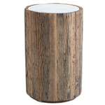 Eli Side Table - Natural / Marble