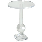 Stowe Accent Table - Clear