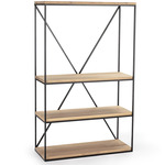 Taos Etagere - Black / Natural