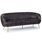 Beretta Sofa - Brass / Black