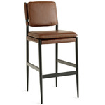 Nash Stool - Black / Brown