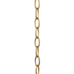 Chain Accessory - Antique Gold Leaf