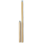 1/2 Diameter Pipe Kit - Natural Brass