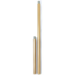 5/8 Diameter Pipe Kit - Natural Brass
