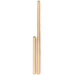 1/2 Diameter Pipe Kit - Gold Leaf