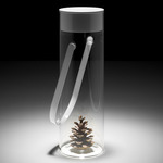 Chiardiluna Portable Lamp - Gloss White / White Strap
