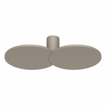 Collide Double Wall / Ceiling Light - Bronze