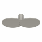 Collide Double Wall / Ceiling Light - Champagne