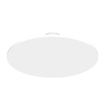 Collide Wall / Ceiling Light - Matte White