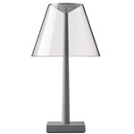 Dina Table Lamp - Graphite / Transparent