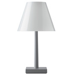 Dina Table Lamp - Graphite / White