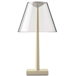 Dina Table Lamp - Bronze / Transparent