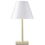 Dina Table Lamp - Bronze / White