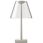 Dina Table Lamp - Champagne / Transparent
