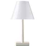 Dina Table Lamp - Champagne / White