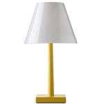 Dina Plus Portable Table Lamp - Yellow / Clear / White