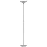 Dry Floor Lamp - Silver