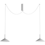 Dry Pendant - Matte White