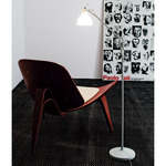Luxy Floor Lamp - White / Glossy White