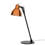 Luxy Glam Table Lamp - Metallic Black / Glossy Copper