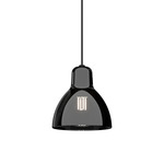 Luxy Glam Pendant - Black / Glossy Smoky