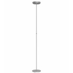 Prince Floor Lamp - Silver