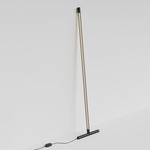 Squiggle Floor Lamp - Matte Black