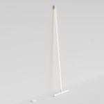 Squiggle Floor Lamp - Matte White