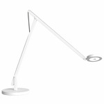 String Table Lamp - Matte White / Black String