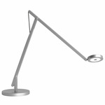 String Table Lamp - Silver / Black String