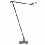 String Floor Lamp - Graphite / Black String